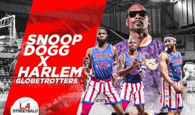 Snoop Dogg X Harlem Globetrotters NFT thumbnail